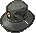 硬皮帽