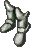 银靴