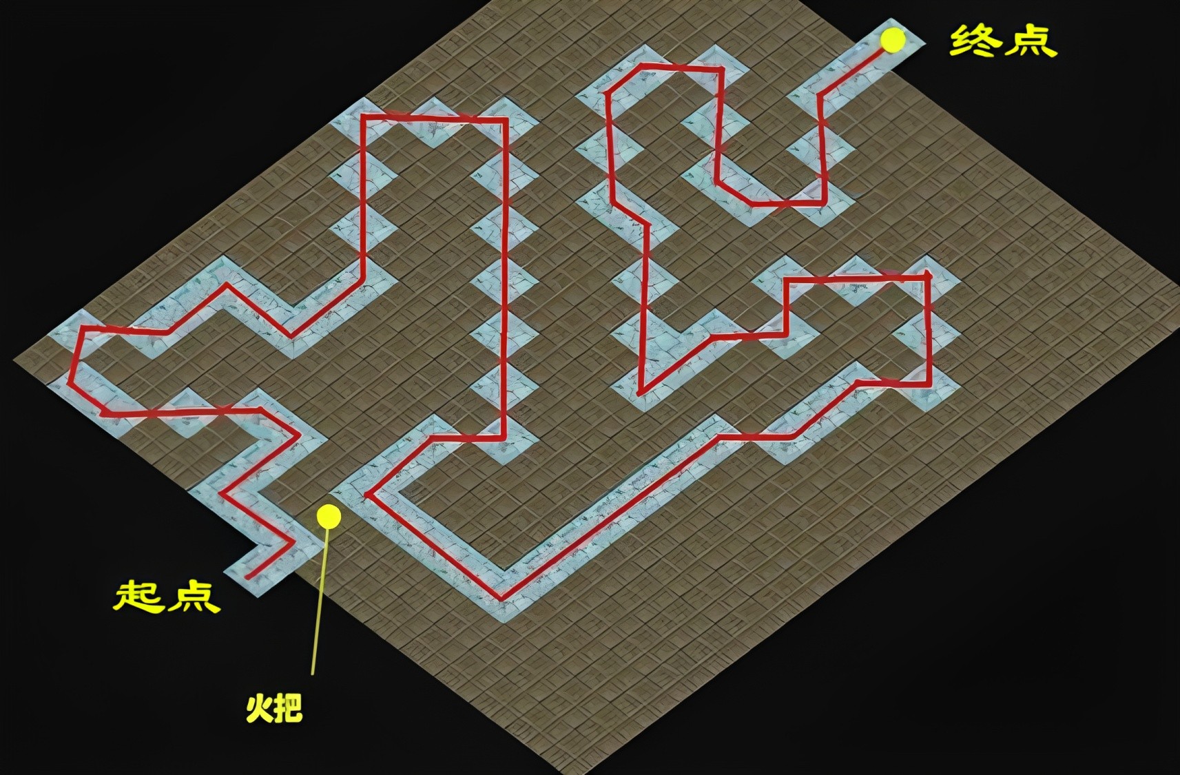 死神的陷阱路线方式一