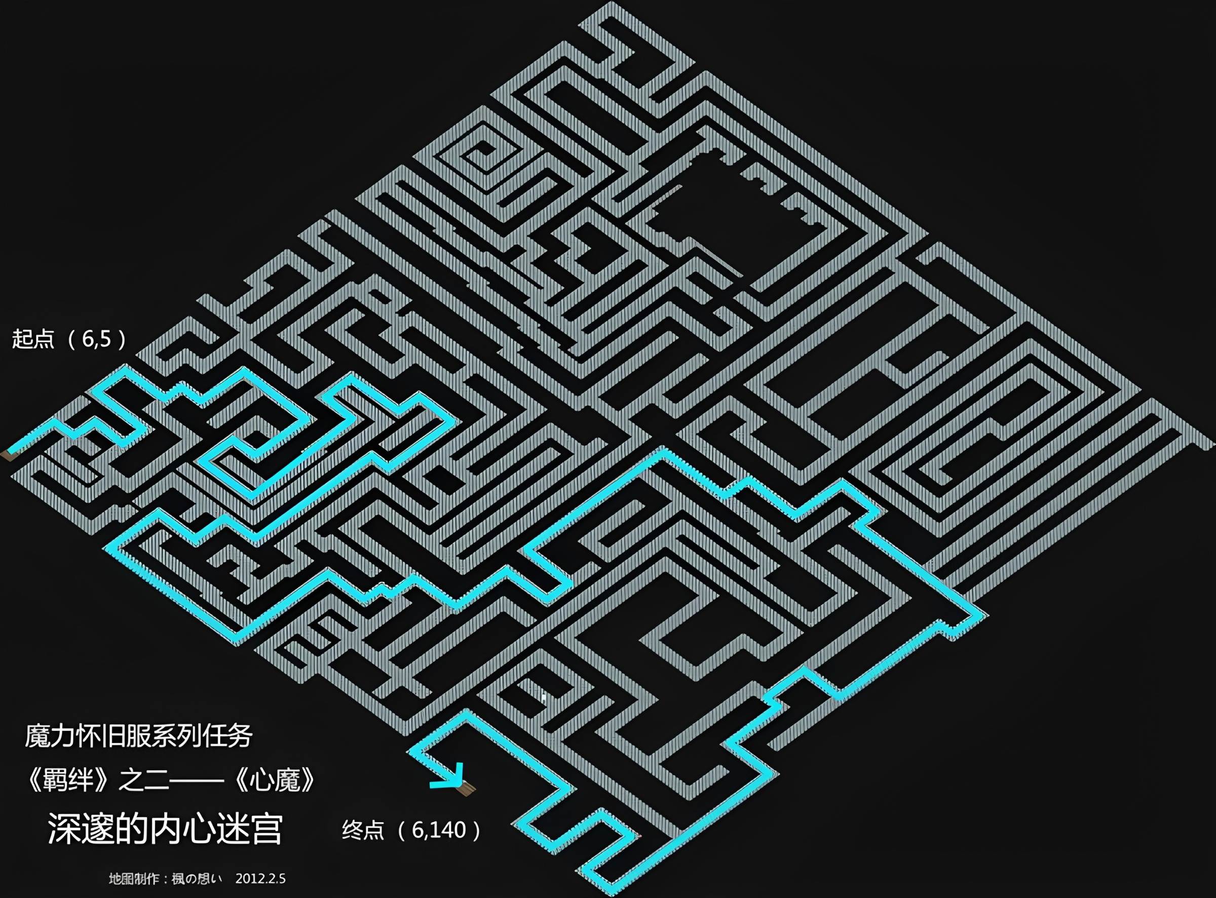 深邃的内心路线