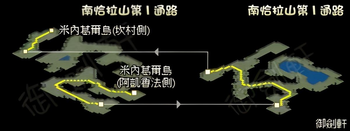 南恰拉山路线