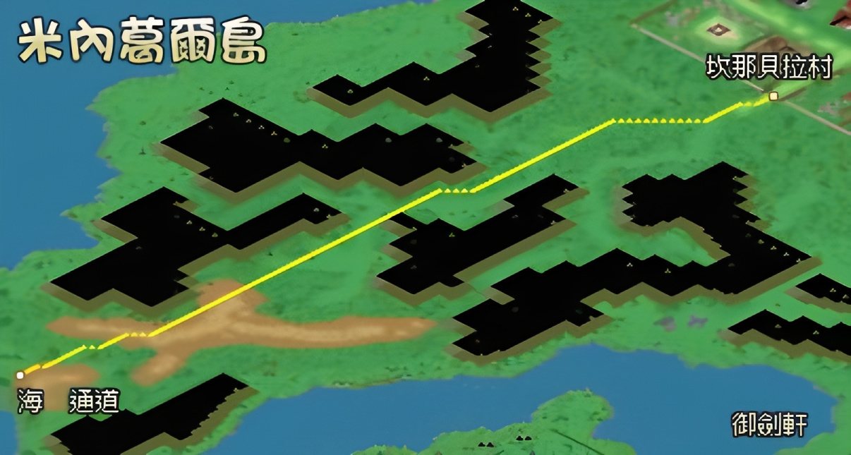 坎那贝拉村路线