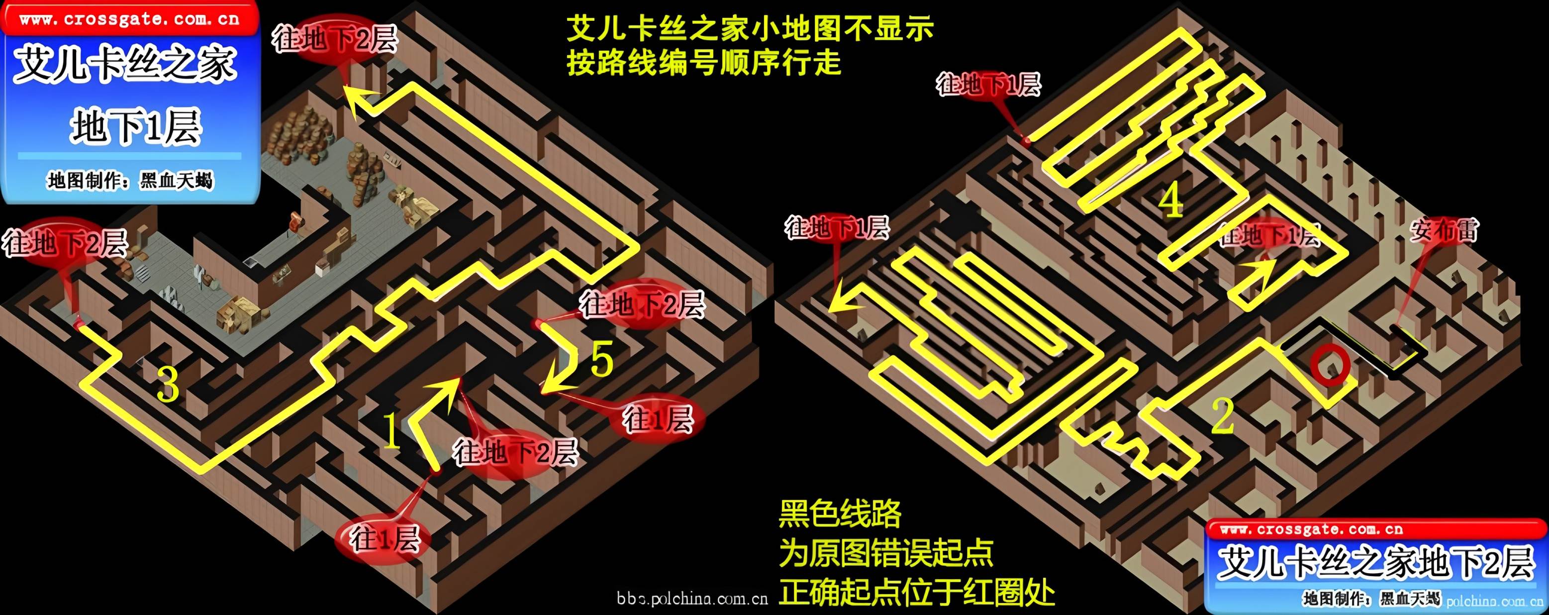 地下路线