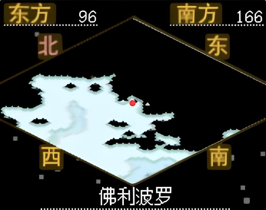 佛利波罗路线