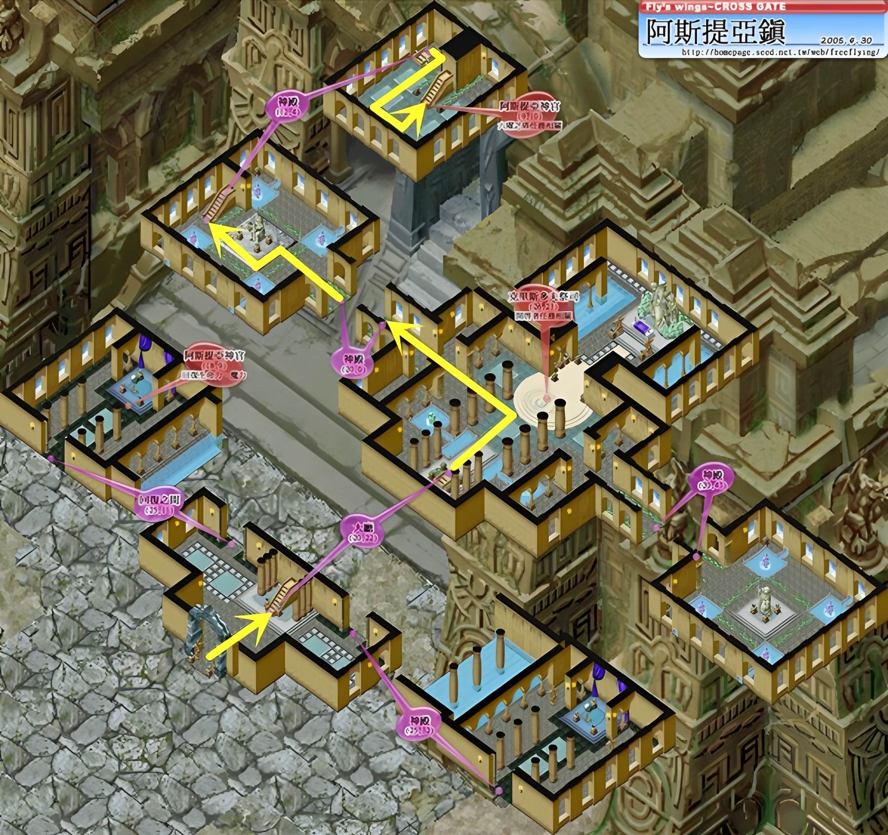 神殿路线