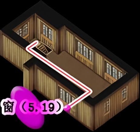忍者之家三楼路线