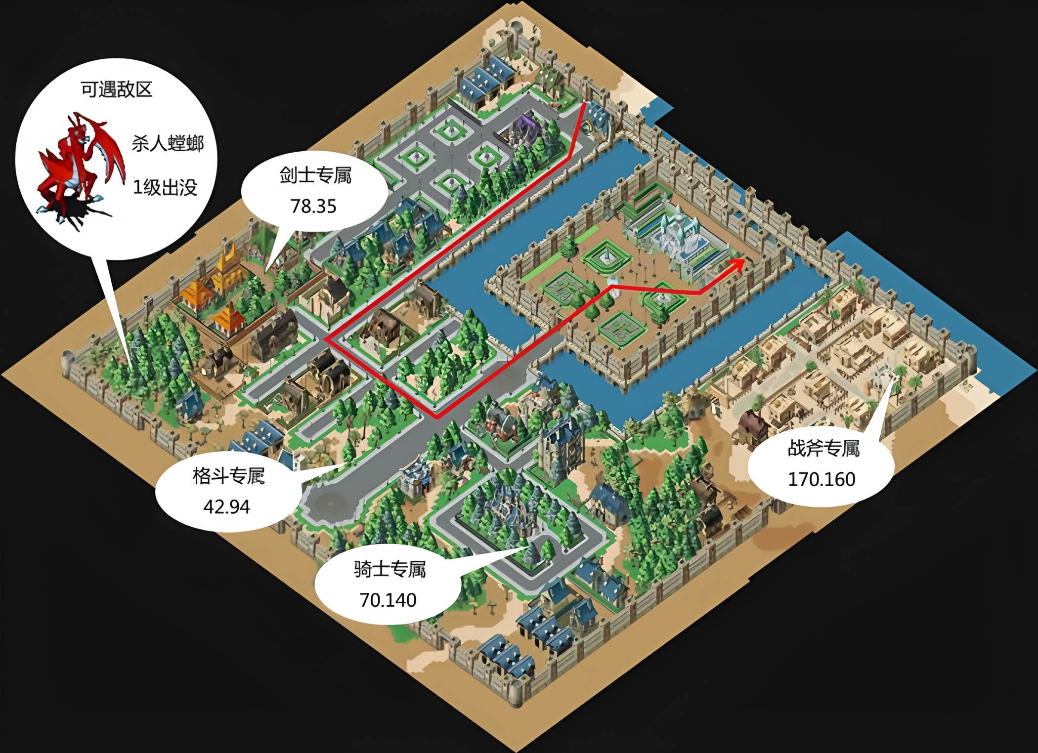 消失的古都路线
