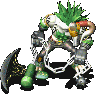 烈风牛头怪-道具