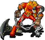 火焰牛头怪